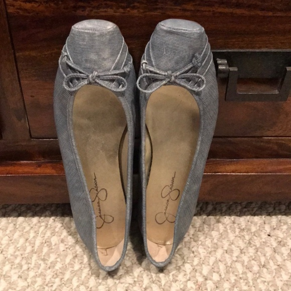 Jessica Simpson ballet flats